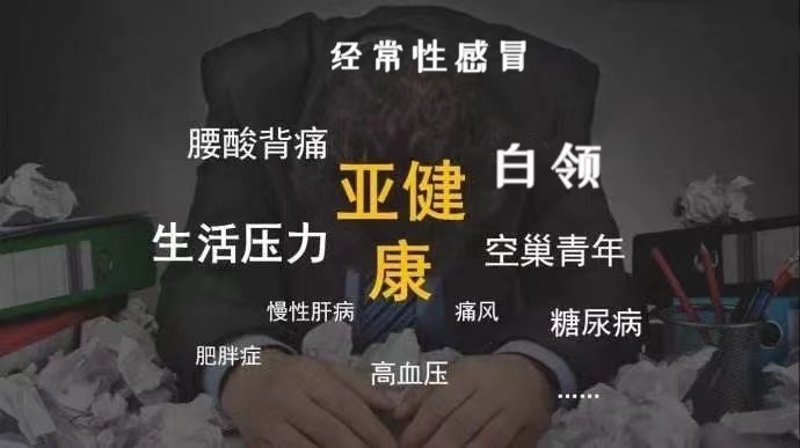 亚健康调理:寻找活力的阶梯